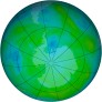 Antarctic Ozone 1990-12-29